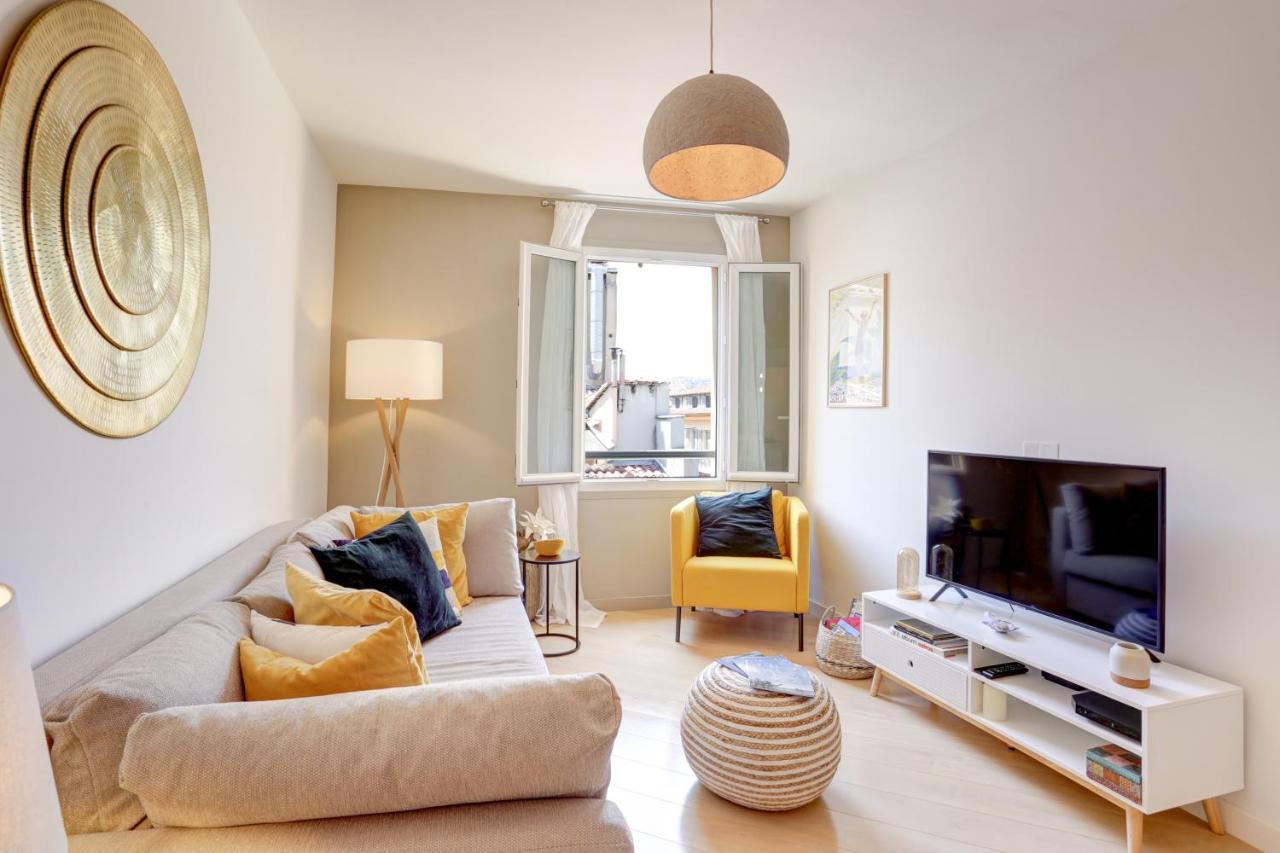 Appartement Lou C -charmant Apt, Clim, Wifi, Refait A Neuf, 6pers