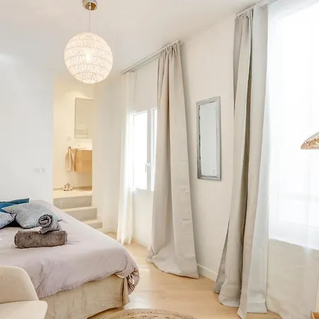 Lou C -CHARMANT APT, CLIM, WIFI, REFAIT A NEUF, 6PERS Nice Extérieur photo