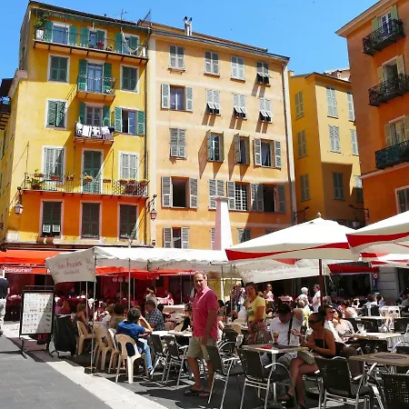 Lou C -CHARMANT APT, CLIM, WIFI, REFAIT A NEUF, 6PERS Nice Extérieur photo