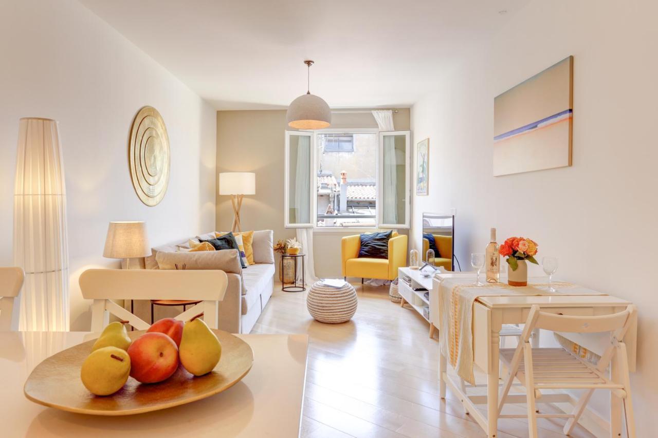 Lou C -charmant Apt, Clim, Wifi, Refait A Neuf, 6pers Apartment Nice