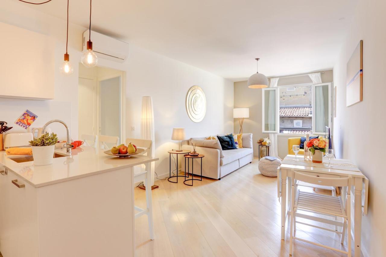 Lou C -charmant Apt, Clim, Wifi, Refait A Neuf, 6pers * Nizza
