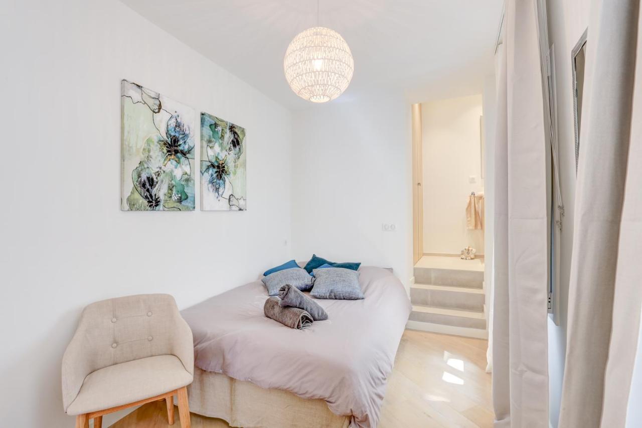 Lou C -charmant Apt, Clim, Wifi, Refait A Neuf, 6pers * Nizza