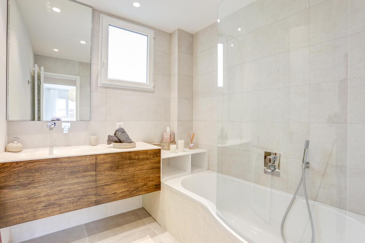 Apartment Lou C -charmant Apt, Clim, Wifi, Refait A Neuf, 6pers Nice